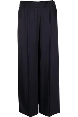 Jil Sander Wide-leg elasticated-waistband trousers