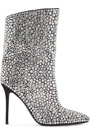 Giuseppe Zanotti Merissa Sparkle 105mm boots