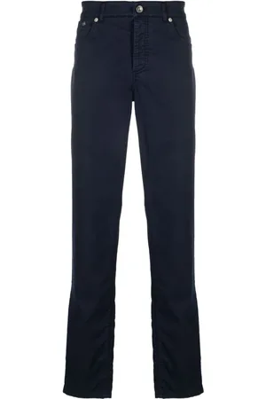 Brunello Cucinelli Low-rise slim-cut jeans