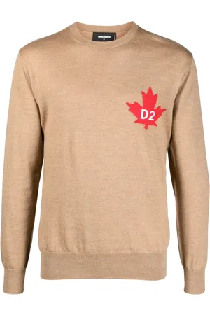 Dsquared2 Fine-knit crew-neck jumper