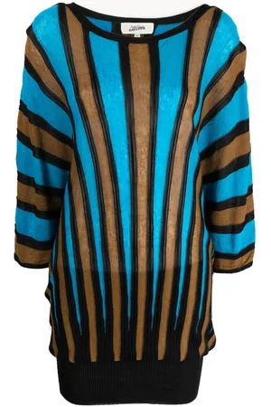 Jean Paul Gaultier 2000s Dolman knitted dress