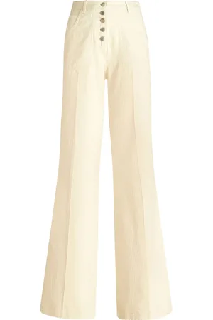 Etro High-waisted flared jeans
