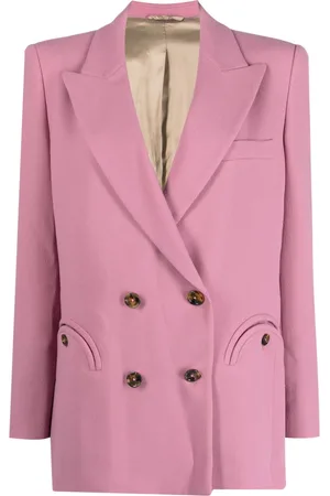 Blazé Milano Double-breasted virgin wool blazer