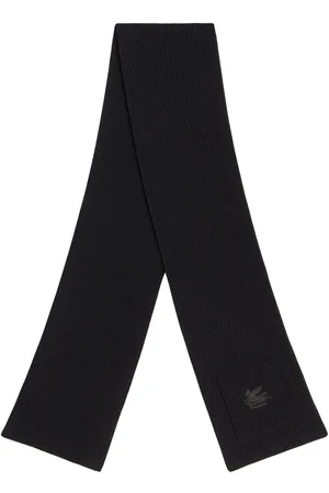 Etro Fine-knit wool scarf