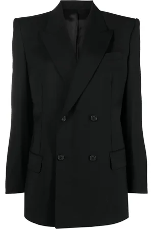 Filippa K Double-breasted merino blazer