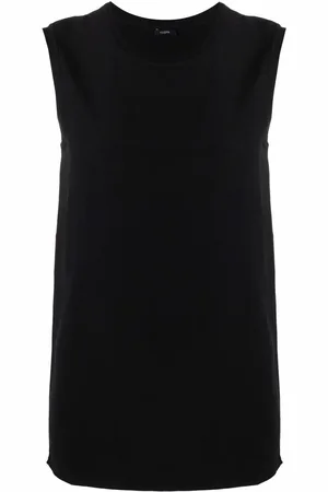 Joseph Round neck sleeveless top
