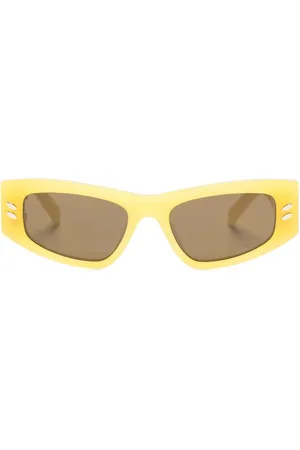 Stella McCartney Falabella rectangle-frame sunglasses