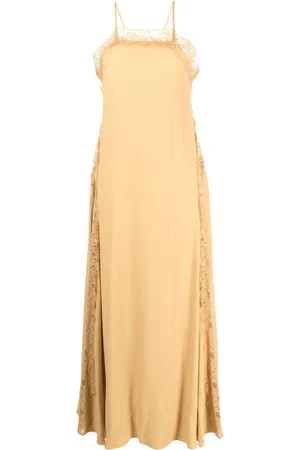 ERIKA CAVALLINI Floral-lace sleeveless dress