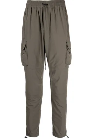 Represent Drawstring-waistband track pants
