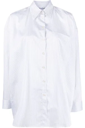 Acne Studios Striped pocket shirt