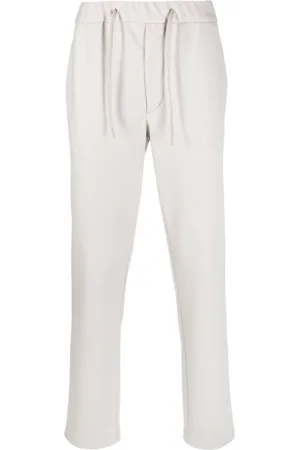 HERNO Drawstring straight-leg trousers