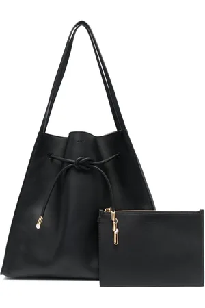 Lanvin Medium Sequence leather shoulder bag