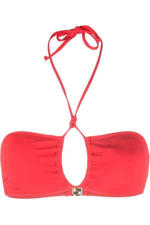 Moschino Halterneck bikini top