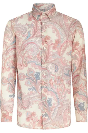 Etro Paisley-print cotton shirt