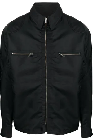Kennel & Schmenger Zip-up shirt jacket