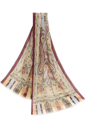 Etro Paisley-print silk scarf