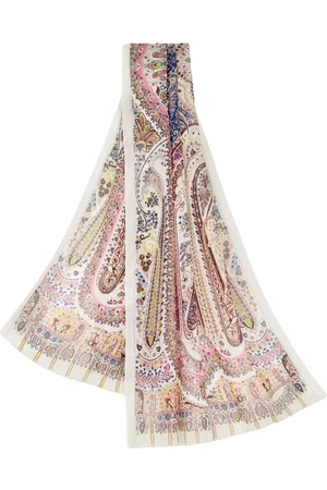 Etro Paisley-print silk scarf