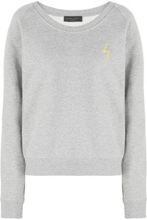 Giuseppe Zanotti Logo-embroidered cotton sweatshirt
