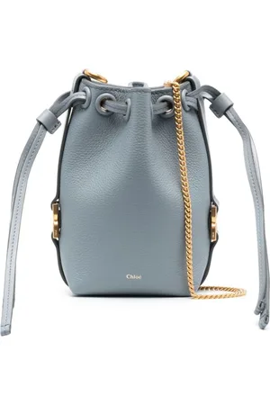 Chloé Tasche leather bucket bag