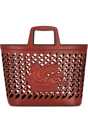 Etro Pegasus shopping bag
