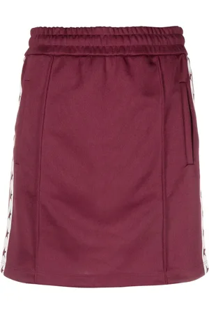 Golden Goose Rock Star side stripe skirt