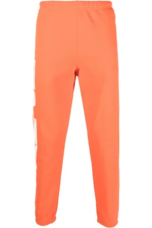 Heron Preston HPNY-print tapered track pants