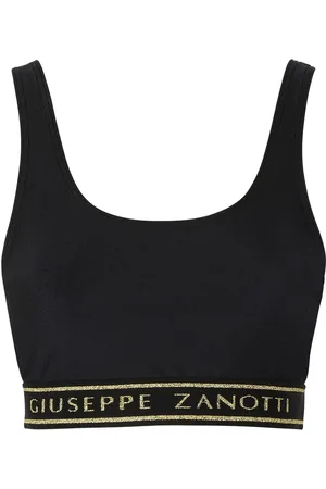 Giuseppe Zanotti Logo-underband tank top