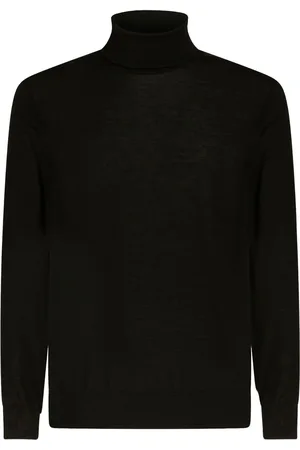 Etro Roll-neck cashmere-silk blend jumper