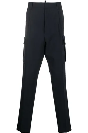 Dsquared2 Drop-crotch cargo trousers