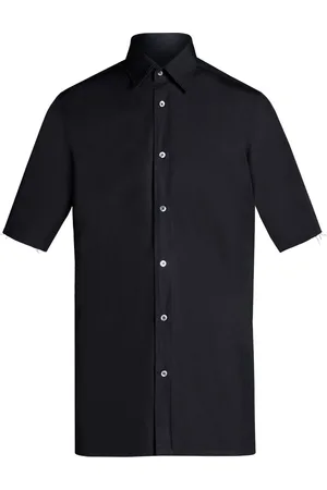 Maison Margiela Four-stitch short-sleeve shirt
