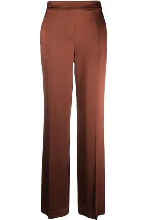 Joseph High-rise straight-leg trousers