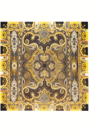 Etro Paisley-print silk shawl