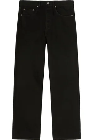 Palm Angels Logo-embroidered denim jeans