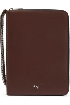 Giuseppe Zanotti Aymeric logo-print wallet