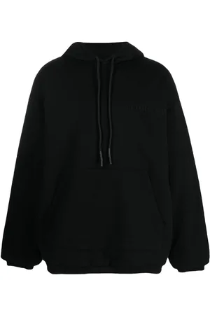 44 Label Group Logo-embroidered cotton sweatshirt