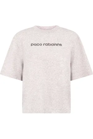 Paco rabanne Logo-print rhinestone T-shirt