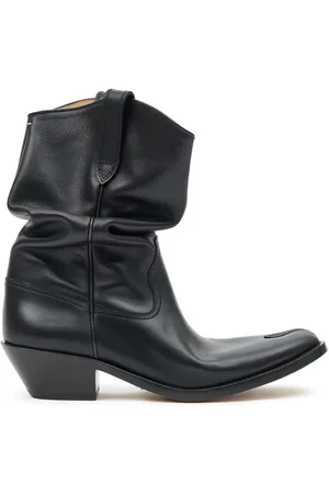 Maison Margiela Tabi 55mm slouchy Western boots