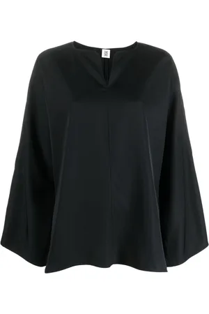 By Malene Birger Slit-sleeve blouse