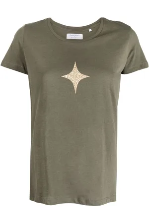 Madison.Maison Star-print cotton-jersey T-shirt