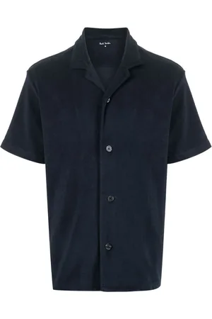 Paul Smith Towelling short-sleeve shirt