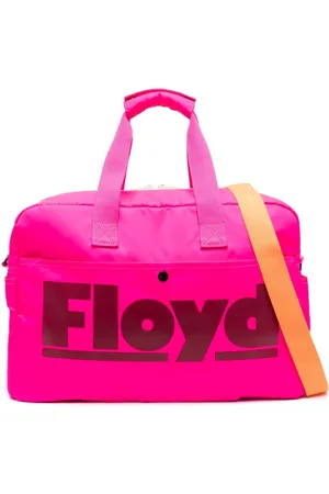Floyd Logo-print zipped holdall