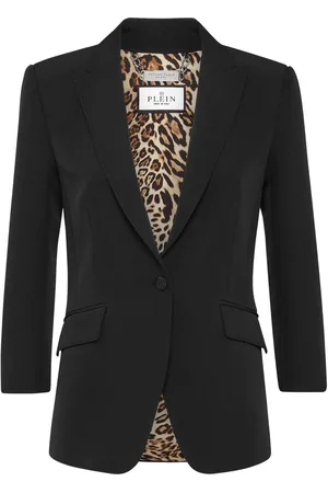 Philipp Plein Cady 3/4 single-breasted blazer
