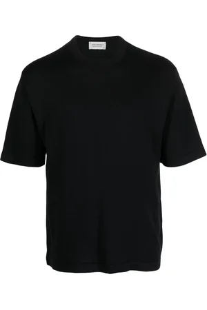 JOHN SMEDLEY Short-sleeve cotton T-shirt