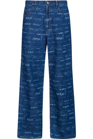 Marni Mega straight-leg trousers