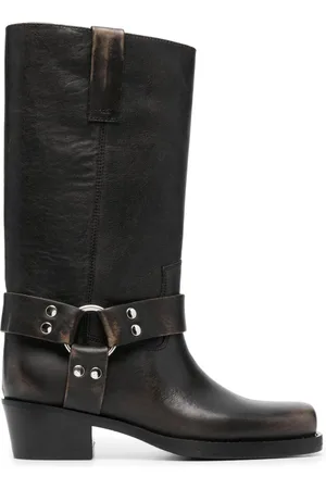 PARIS TEXAS Roxy 45mm leather biker boots