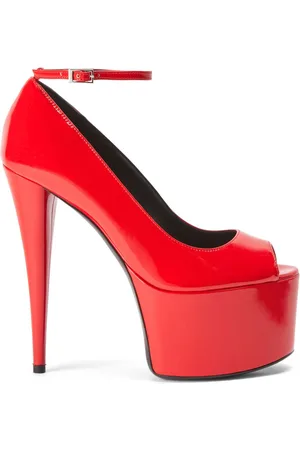 Giuseppe Zanotti Aida 150mm patent-finish pumps