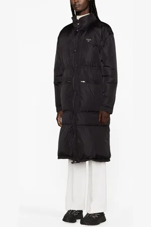 Prada Re-Nylon down coat