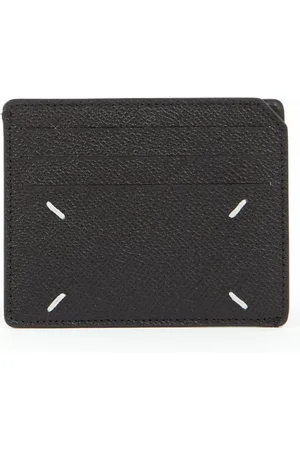 Maison Margiela Small four-stitch card holder