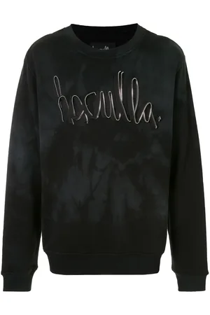 HACULLA Zip-detail cotton sweatshirt