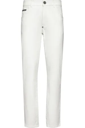 Philipp Plein Straight-leg denim trousers